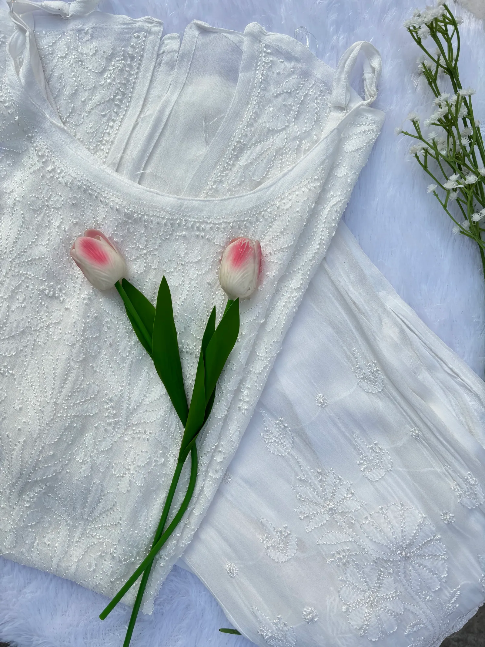 Everyday Chikankari
