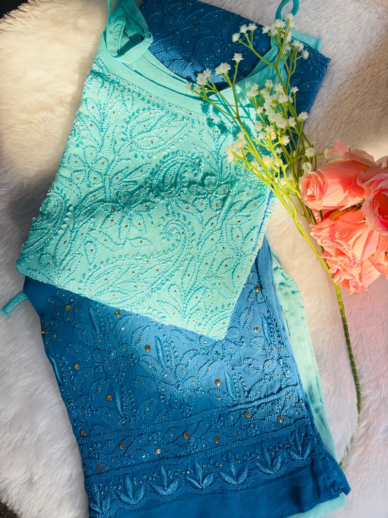 The Pearl Alaya hand-embroidered piece