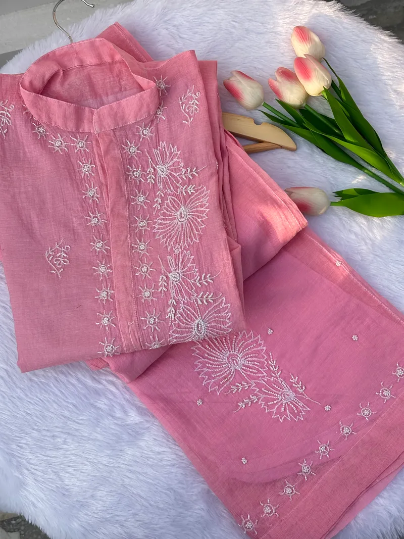 The Pearl Alaya hand-embroidered piece