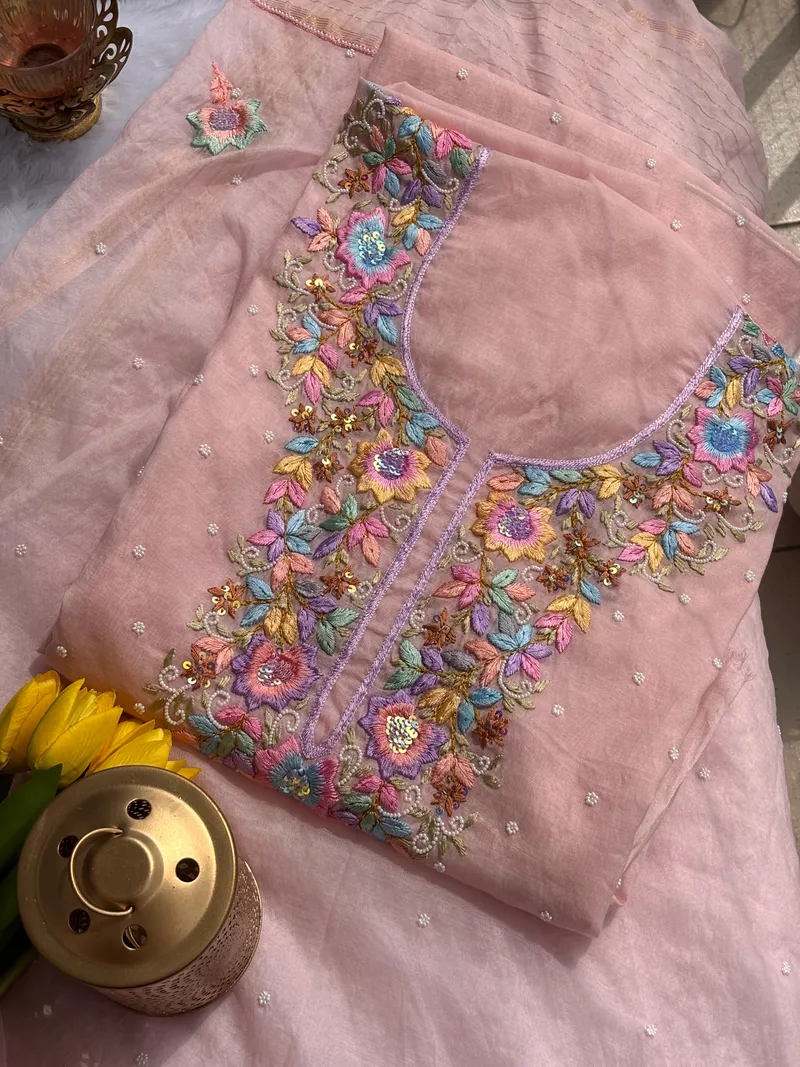 Shabnam — Cotton · Hand Chikankari