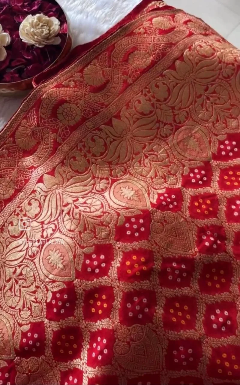 The Pearl Alaya hand-embroidered piece