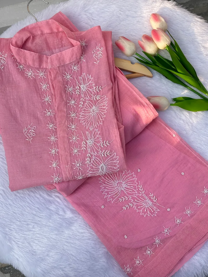 The Pearl Alaya hand-embroidered piece