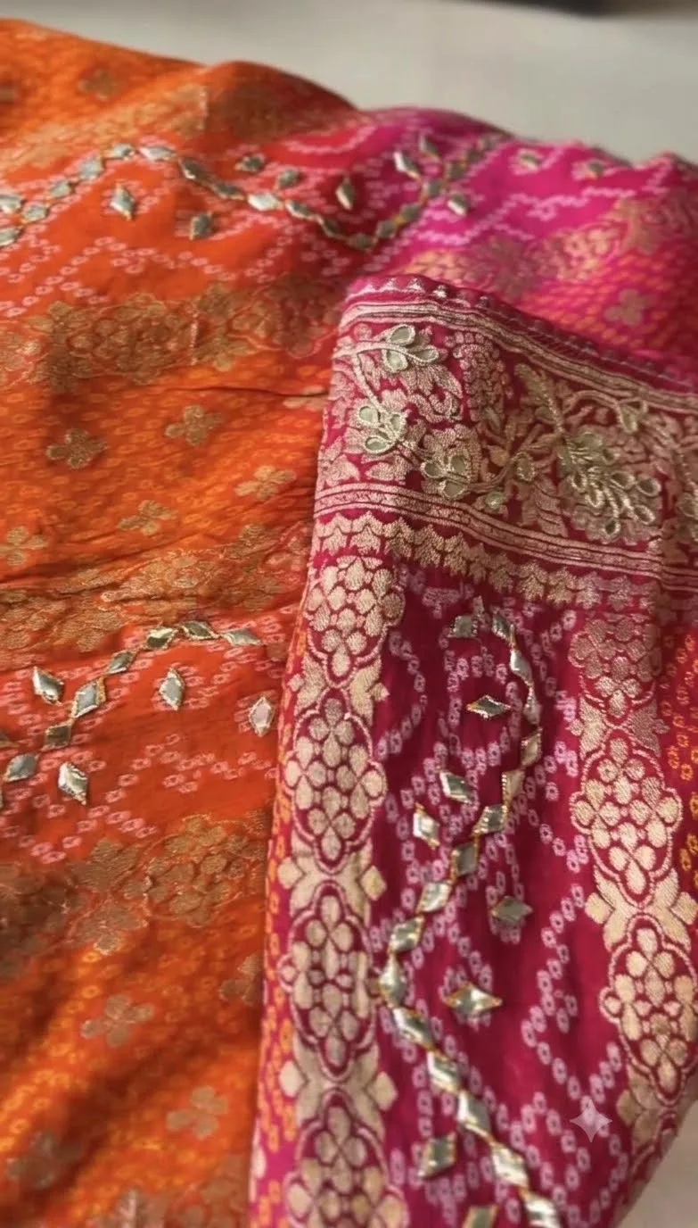 The Pearl Alaya hand-embroidered piece